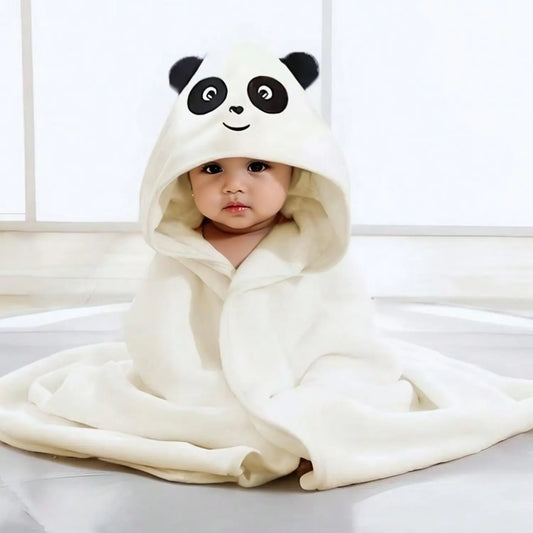 Serviette de bain douce pour bébé Panda